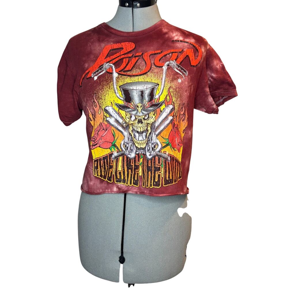 Poison Cropped Tshirt